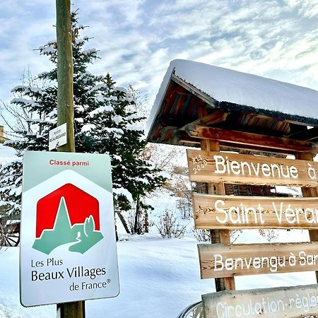 Casa-La Lobio Foot Of The Slopes Breathtaking Views 4P Leilighet Saint-Vérand Eksteriør bilde