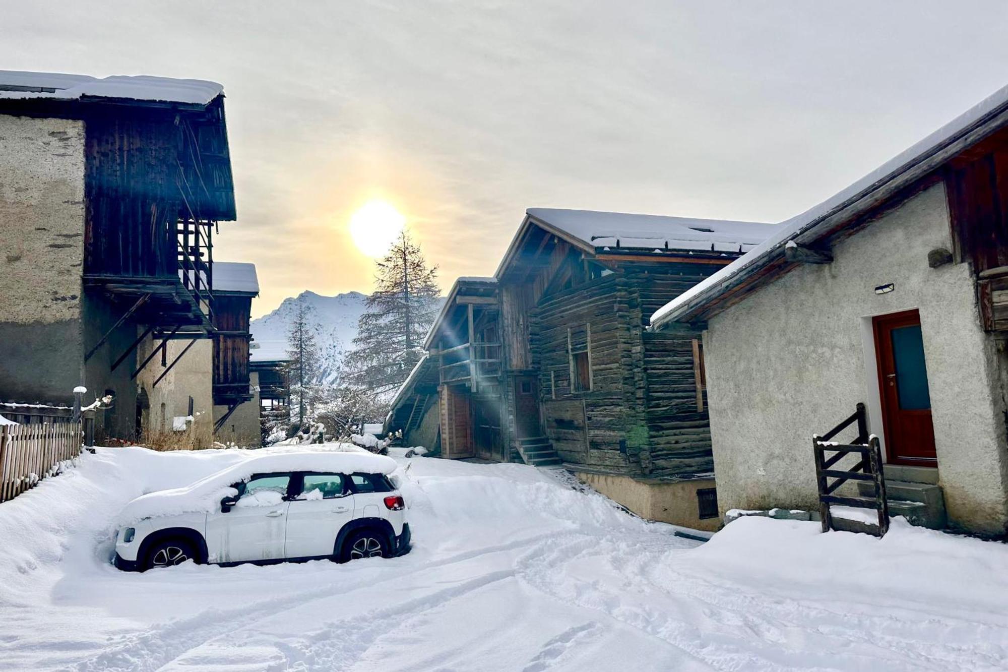 Casa-La Lobio Foot Of The Slopes Breathtaking Views 4P Leilighet Saint-Vérand Eksteriør bilde