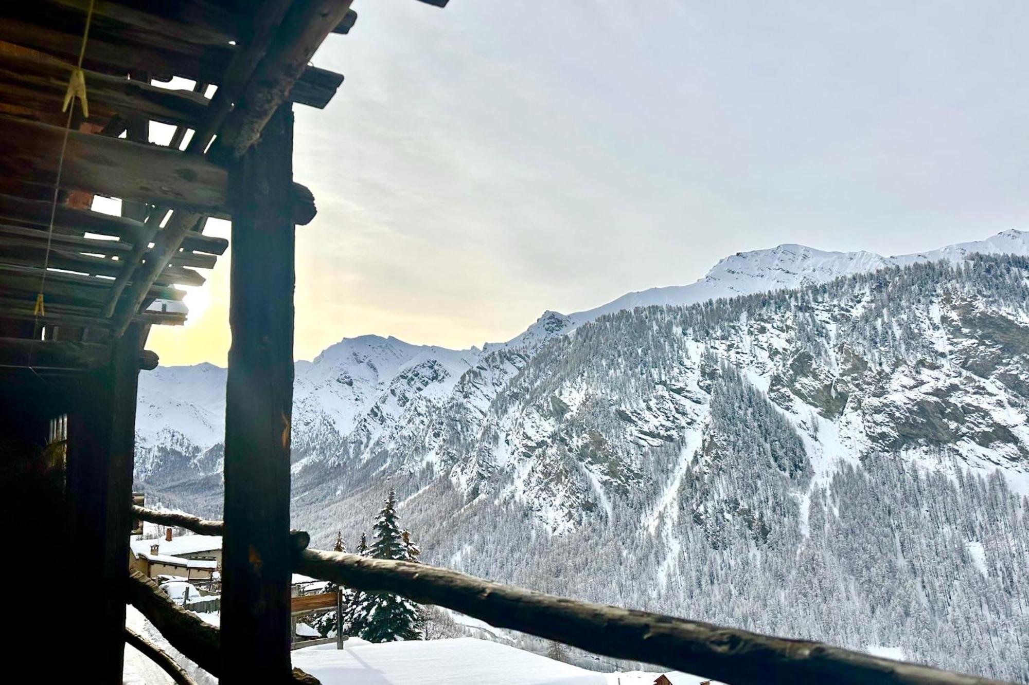 Casa-La Lobio Foot Of The Slopes Breathtaking Views 4P Leilighet Saint-Vérand Eksteriør bilde