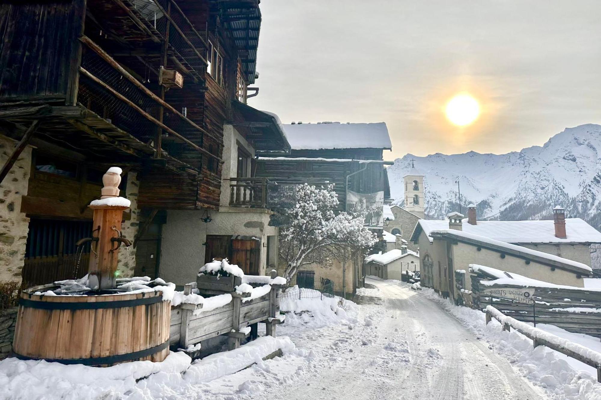 Casa-La Lobio Foot Of The Slopes Breathtaking Views 4P Leilighet Saint-Vérand Eksteriør bilde