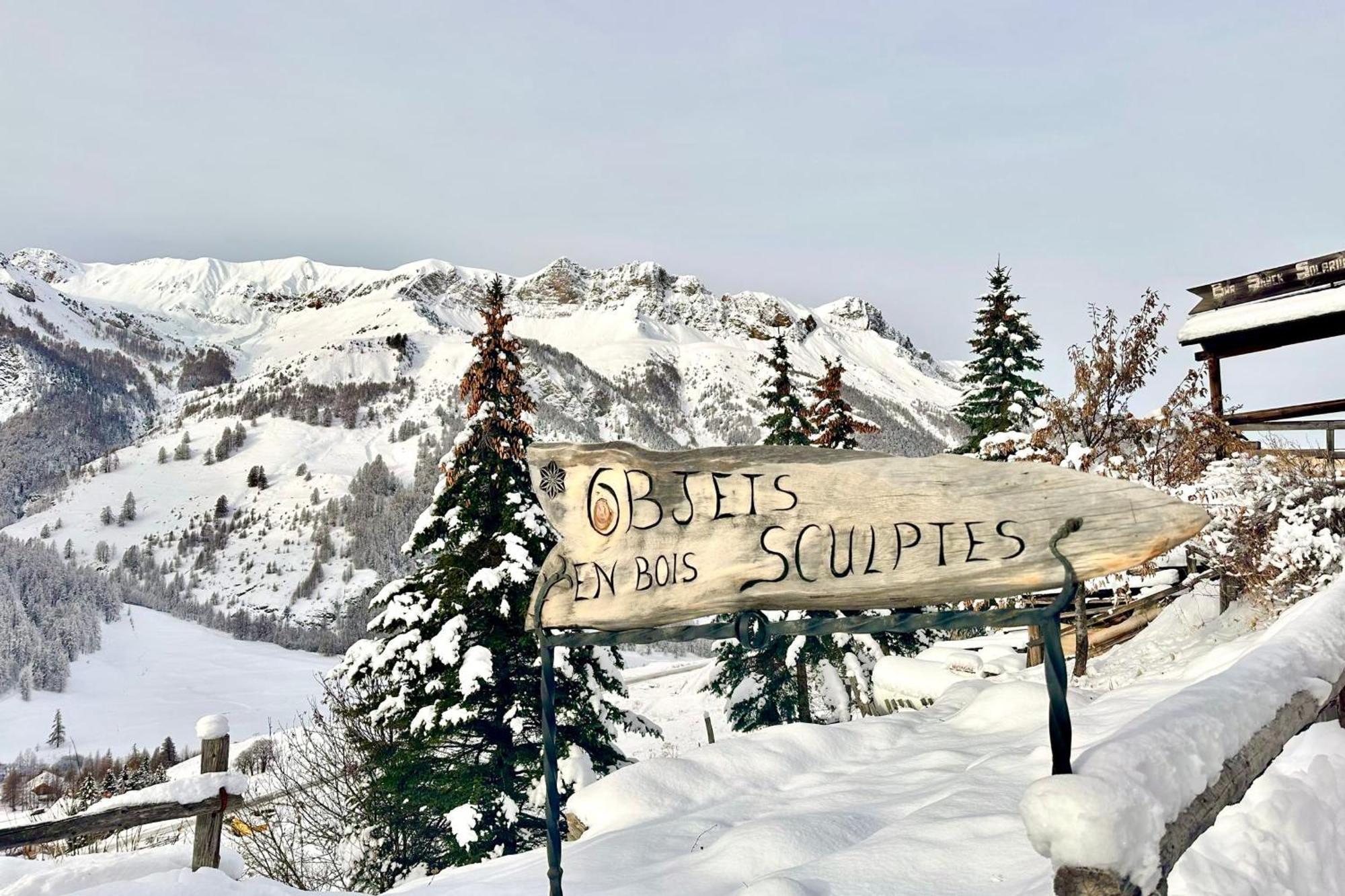 Casa-La Lobio Foot Of The Slopes Breathtaking Views 4P Leilighet Saint-Vérand Eksteriør bilde