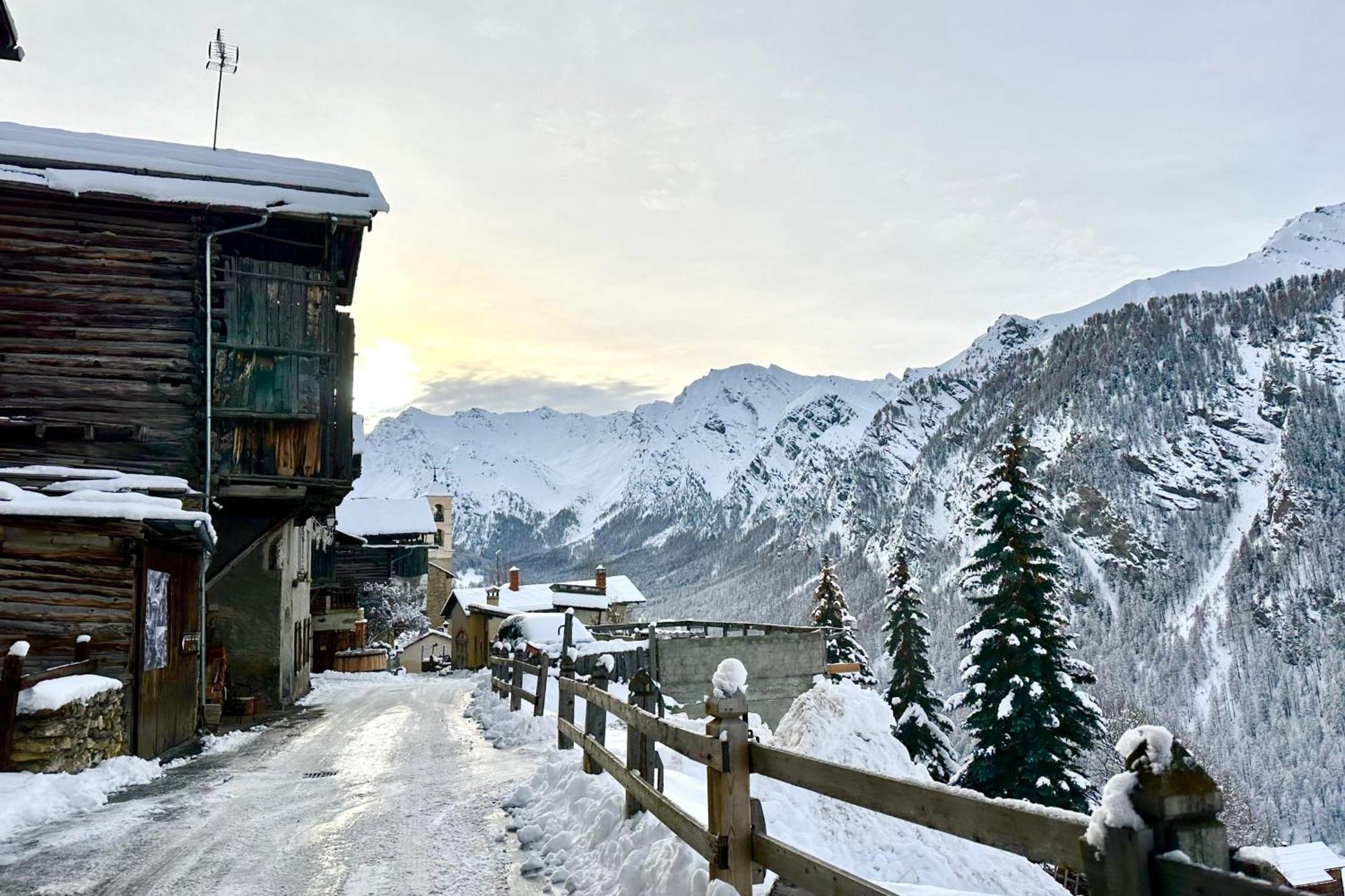 Casa-La Lobio Foot Of The Slopes Breathtaking Views 4P Leilighet Saint-Vérand Eksteriør bilde