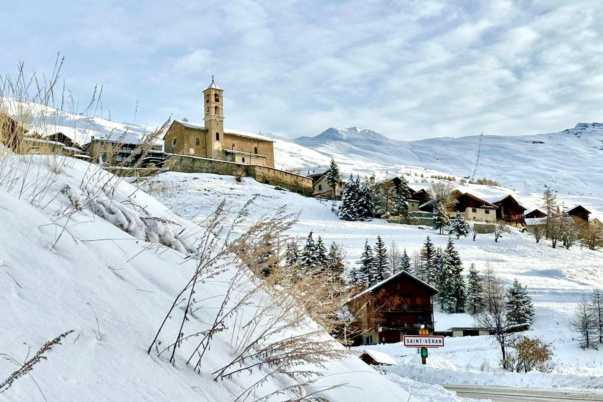 Casa-La Lobio Foot Of The Slopes Breathtaking Views 4P Leilighet Saint-Vérand Eksteriør bilde