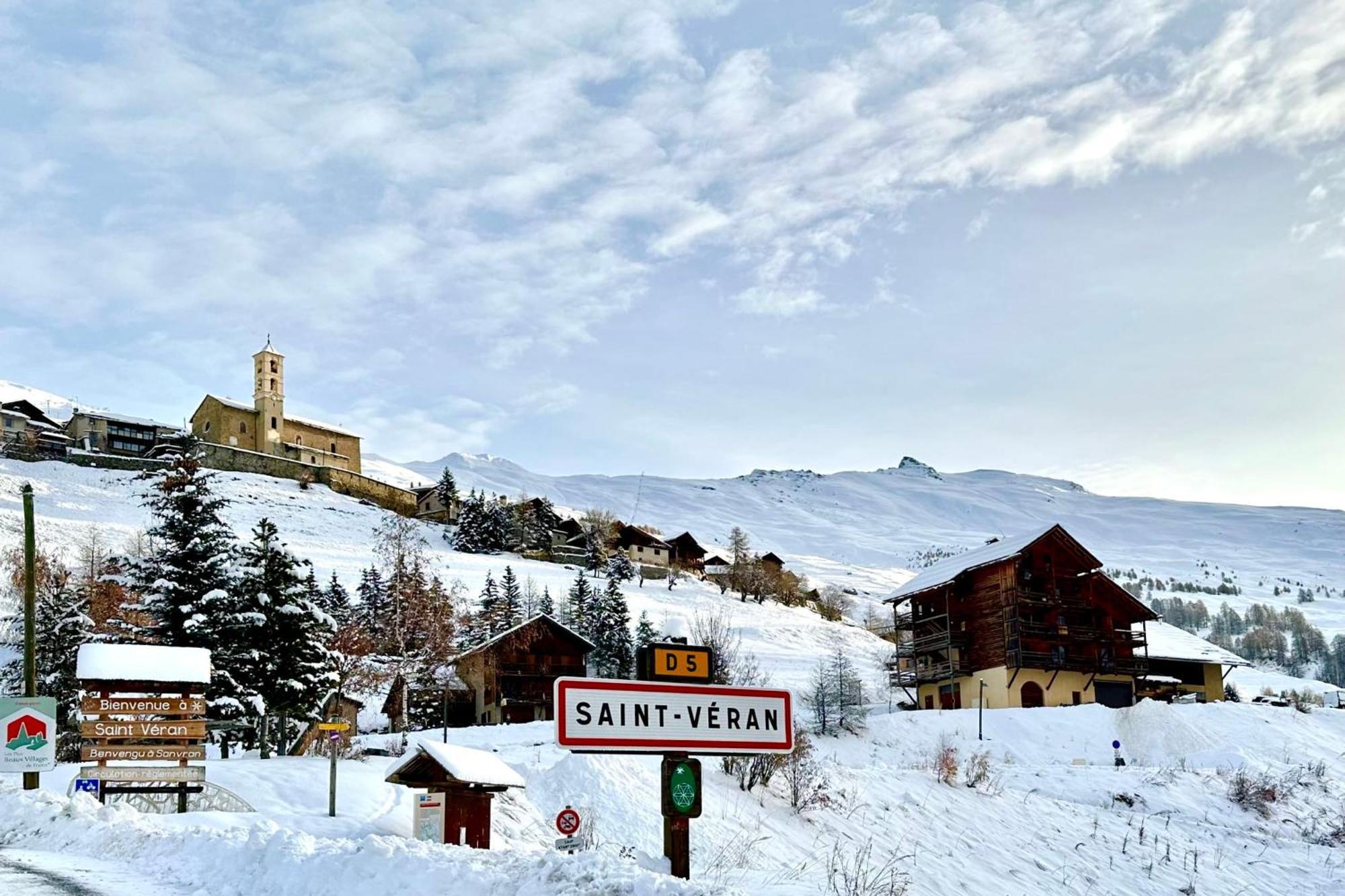 Casa-La Lobio Foot Of The Slopes Breathtaking Views 4P Leilighet Saint-Vérand Eksteriør bilde