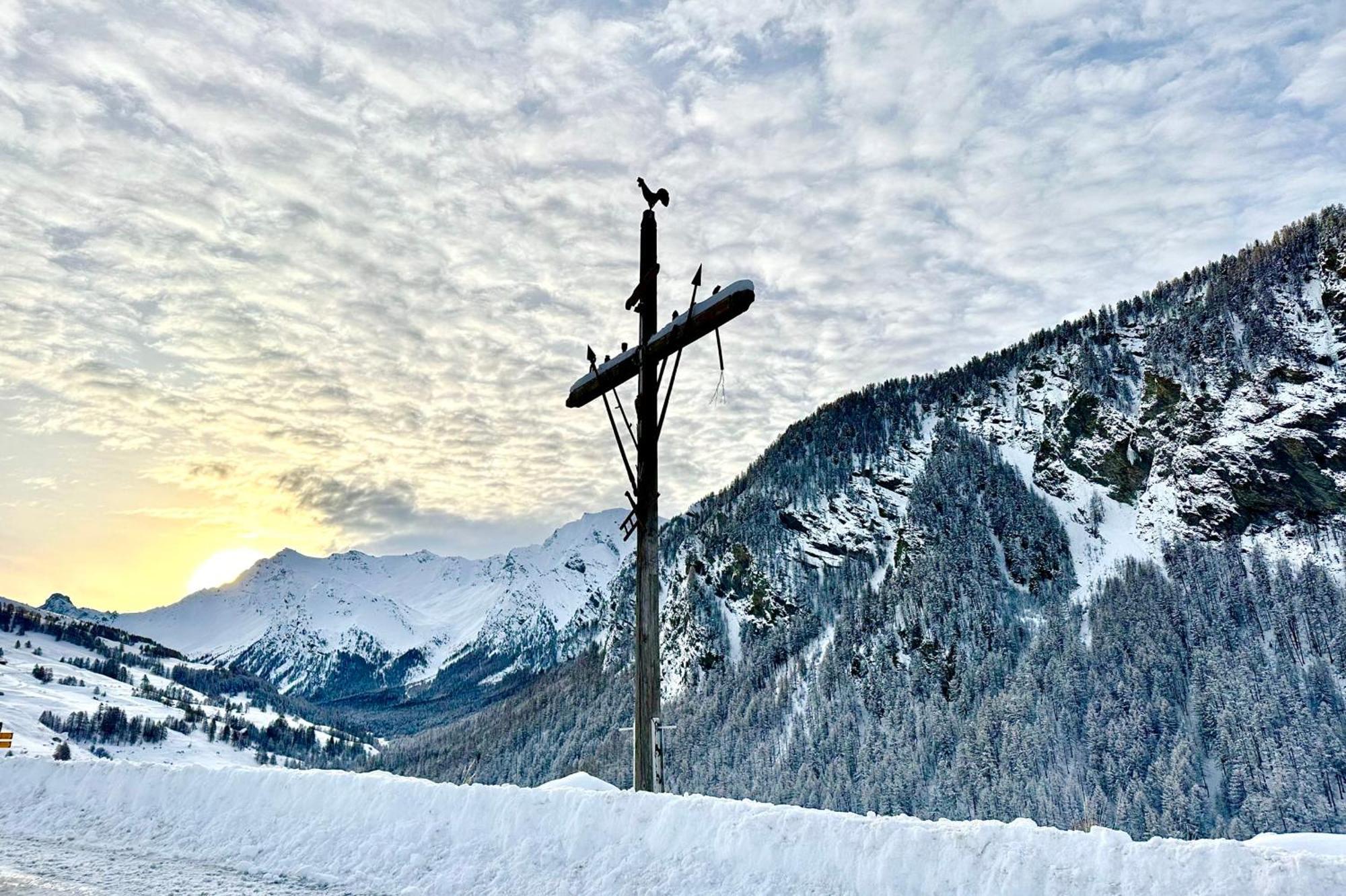 Casa-La Lobio Foot Of The Slopes Breathtaking Views 4P Leilighet Saint-Vérand Eksteriør bilde