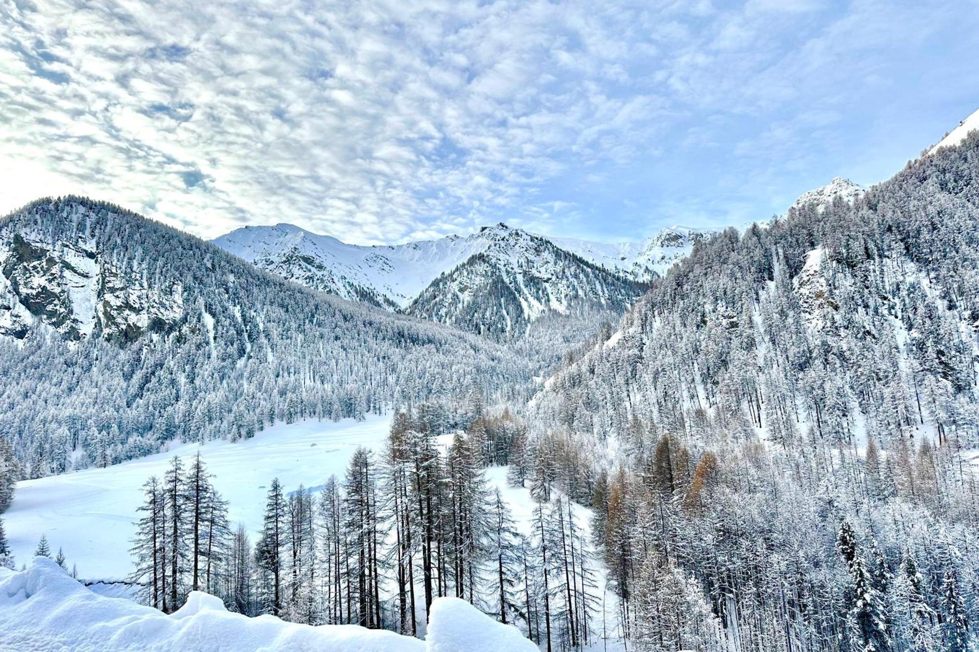 Casa-La Lobio Foot Of The Slopes Breathtaking Views 4P Leilighet Saint-Vérand Eksteriør bilde