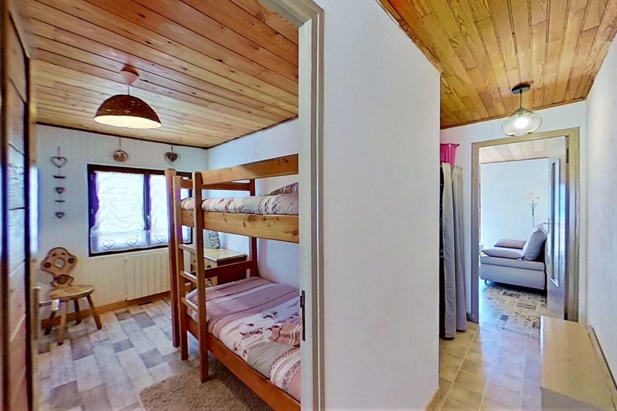 Casa-La Lobio Foot Of The Slopes Breathtaking Views 4P Leilighet Saint-Vérand Eksteriør bilde