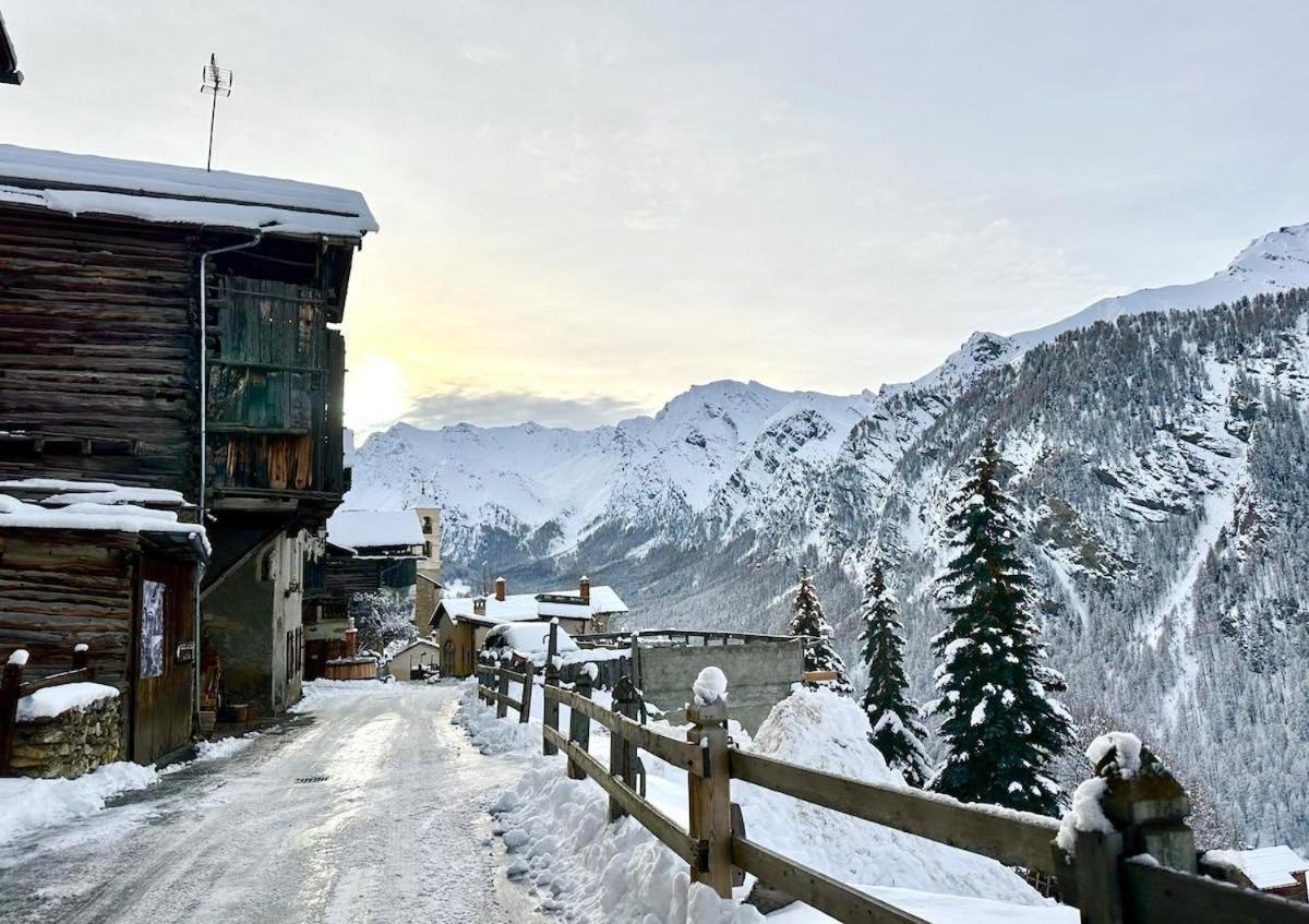 Casa-La Lobio Foot Of The Slopes Breathtaking Views 4P Leilighet Saint-Vérand Eksteriør bilde