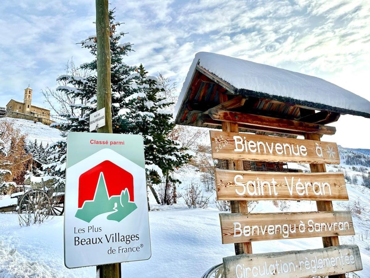 Casa-La Lobio Foot Of The Slopes Breathtaking Views 4P Leilighet Saint-Vérand Eksteriør bilde