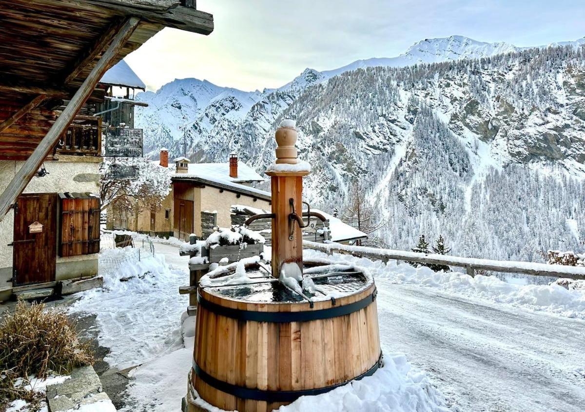 Casa-La Lobio Foot Of The Slopes Breathtaking Views 4P Leilighet Saint-Vérand Eksteriør bilde