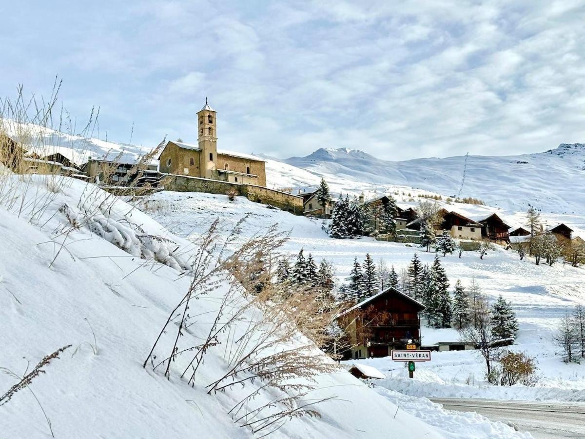 Casa-La Lobio Foot Of The Slopes Breathtaking Views 4P Leilighet Saint-Vérand Eksteriør bilde