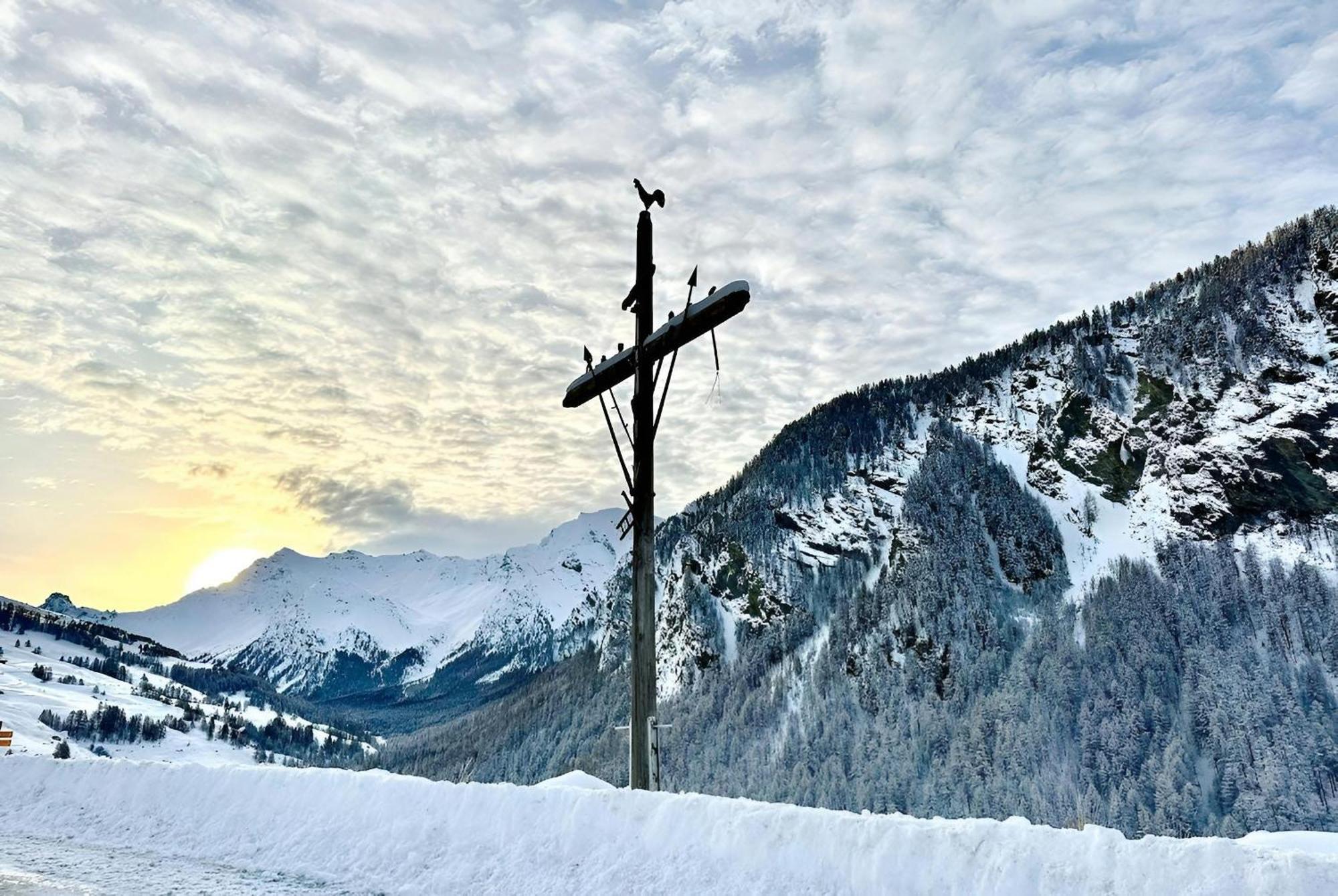 Casa-La Lobio Foot Of The Slopes Breathtaking Views 4P Leilighet Saint-Vérand Eksteriør bilde