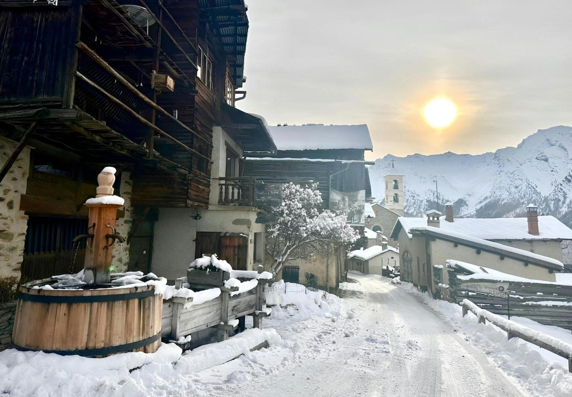 Casa-La Lobio Foot Of The Slopes Breathtaking Views 4P Leilighet Saint-Vérand Eksteriør bilde