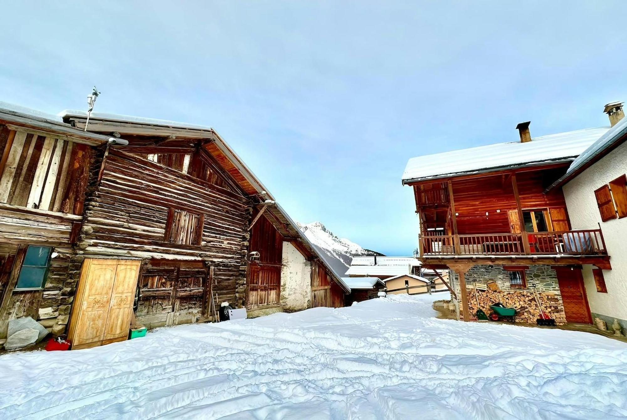 Casa-La Lobio Foot Of The Slopes Breathtaking Views 4P Leilighet Saint-Vérand Eksteriør bilde