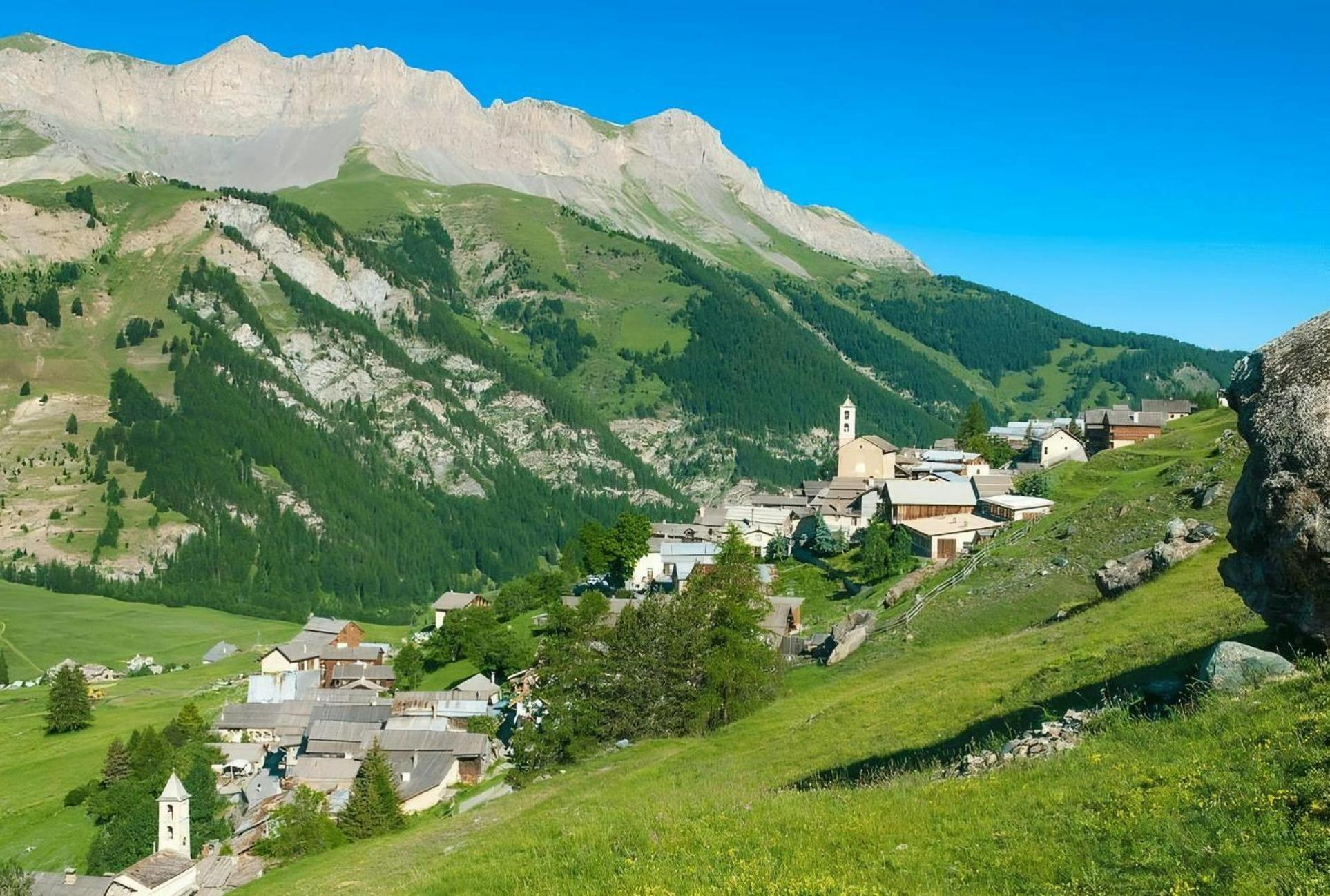 Casa-La Lobio Foot Of The Slopes Breathtaking Views 4P Leilighet Saint-Vérand Eksteriør bilde