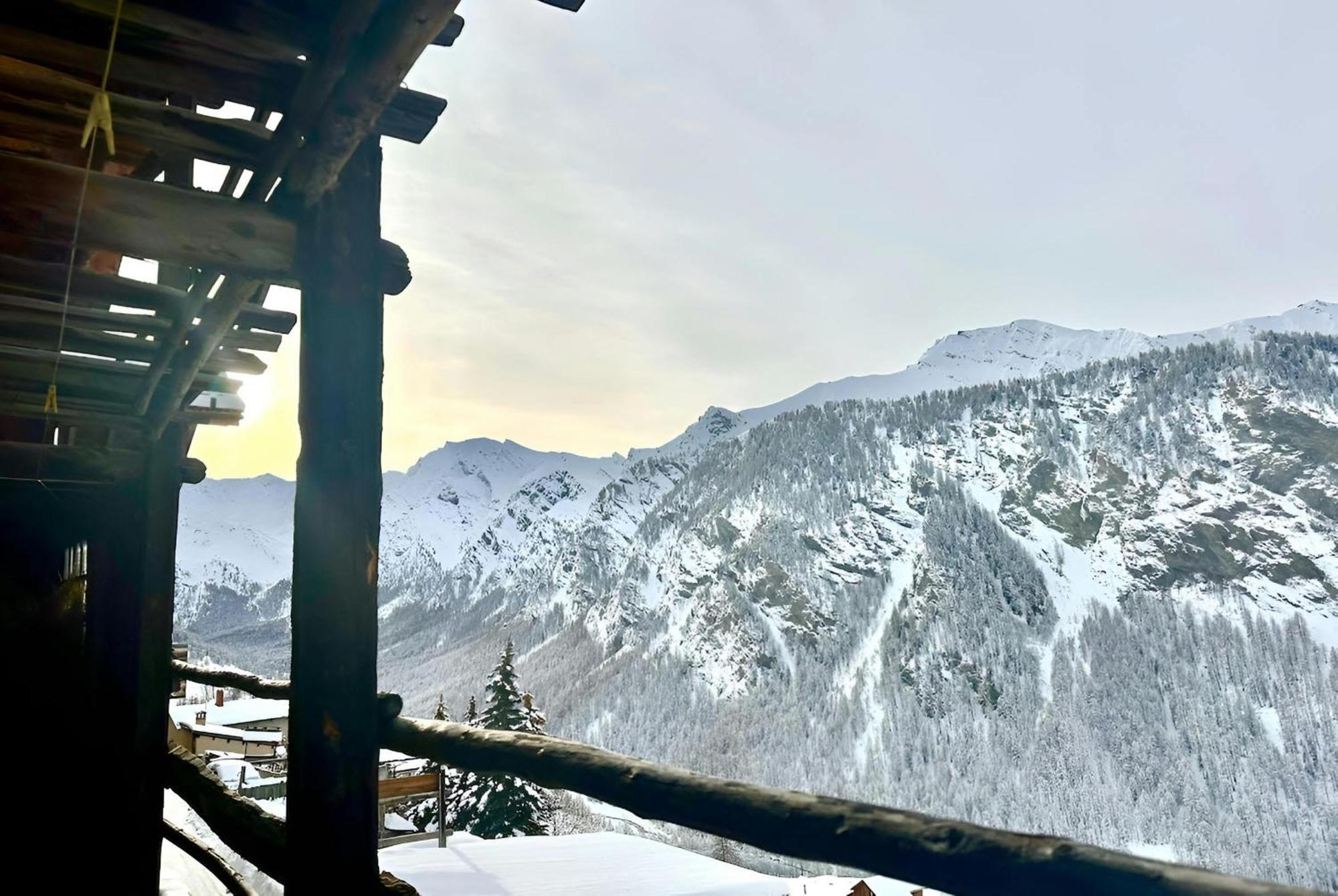 Casa-La Lobio Foot Of The Slopes Breathtaking Views 4P Leilighet Saint-Vérand Eksteriør bilde