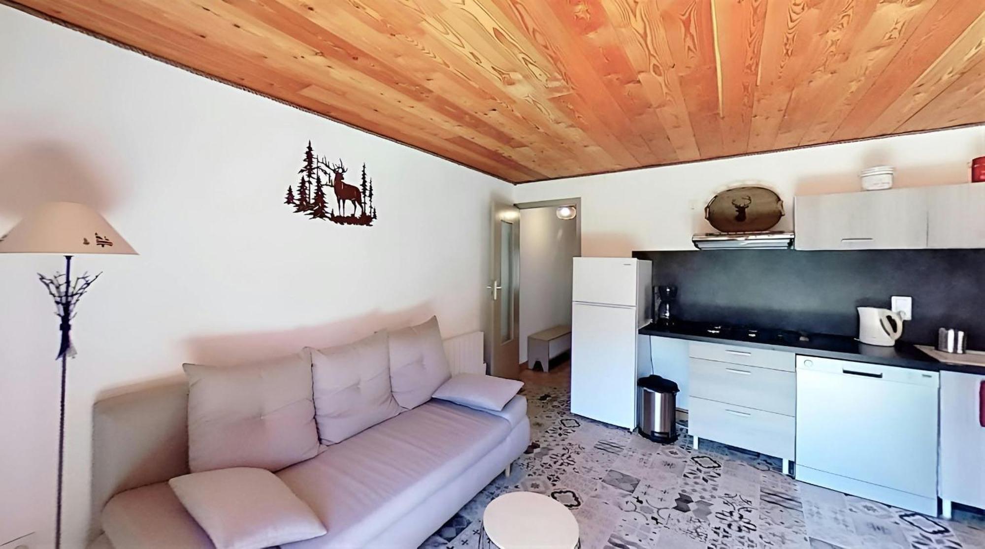 Casa-La Lobio Foot Of The Slopes Breathtaking Views 4P Leilighet Saint-Vérand Eksteriør bilde