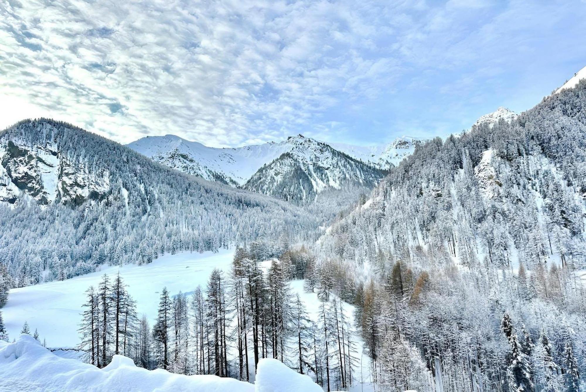 Casa-La Lobio Foot Of The Slopes Breathtaking Views 4P Leilighet Saint-Vérand Eksteriør bilde