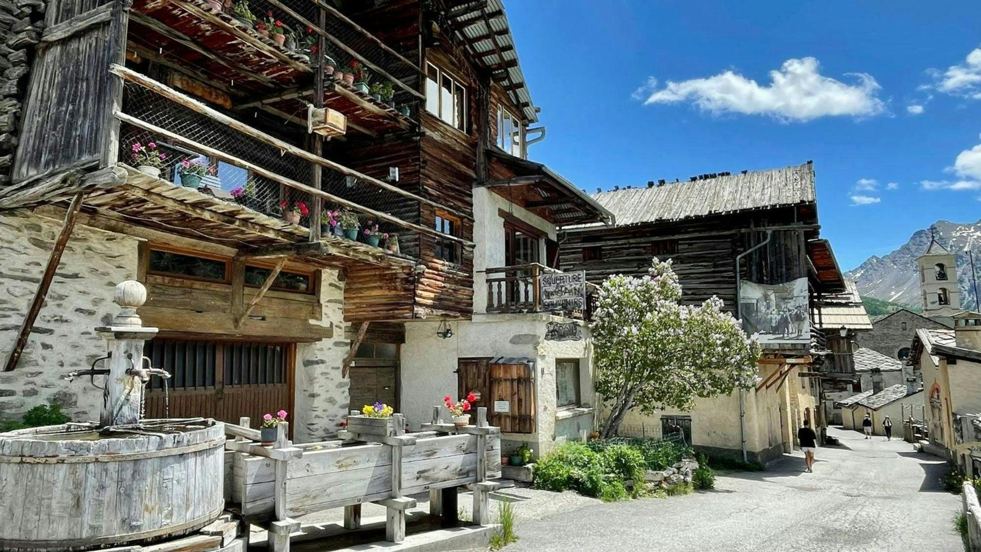 Casa-La Lobio Foot Of The Slopes Breathtaking Views 4P Leilighet Saint-Vérand Eksteriør bilde