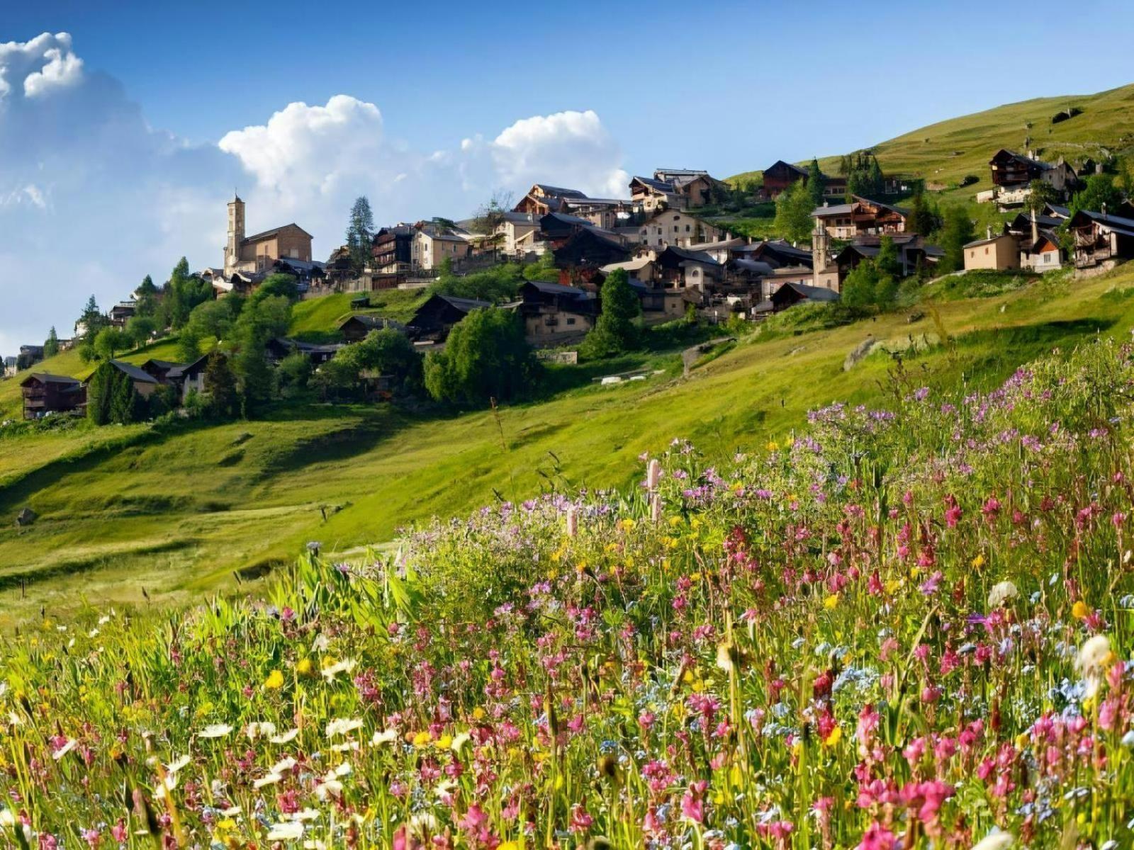 Casa-La Lobio Foot Of The Slopes Breathtaking Views 4P Leilighet Saint-Vérand Eksteriør bilde
