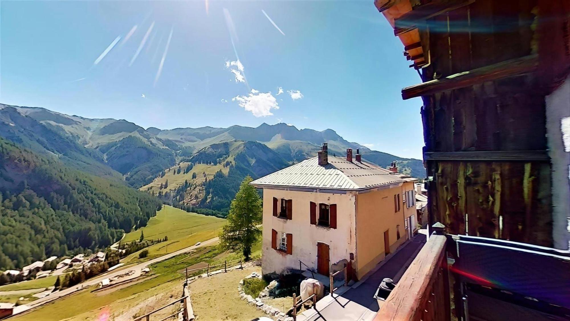 Casa-La Lobio Foot Of The Slopes Breathtaking Views 4P Leilighet Saint-Vérand Eksteriør bilde
