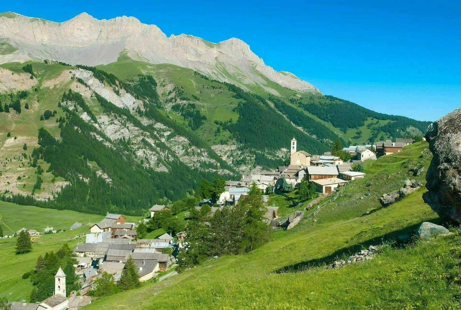 Casa-La Lobio Foot Of The Slopes Breathtaking Views 4P Leilighet Saint-Vérand Eksteriør bilde